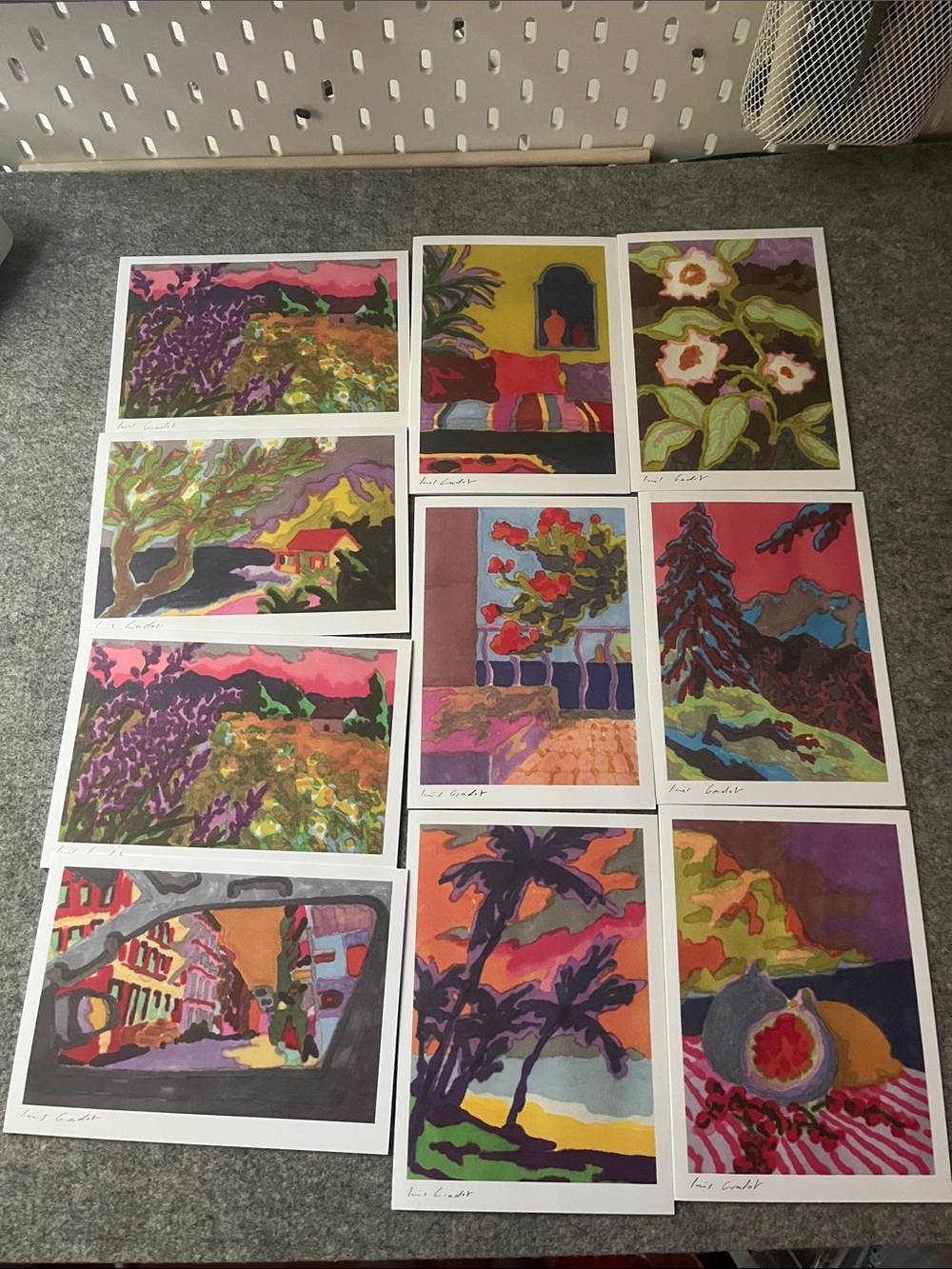 Pura scented cards and envelopes set of 10